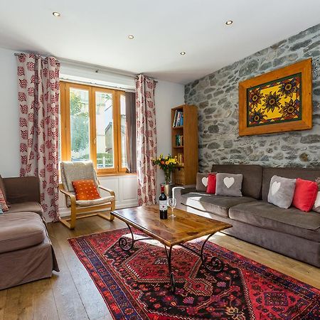 Lodge Aux Praz Chamonix Esterno foto