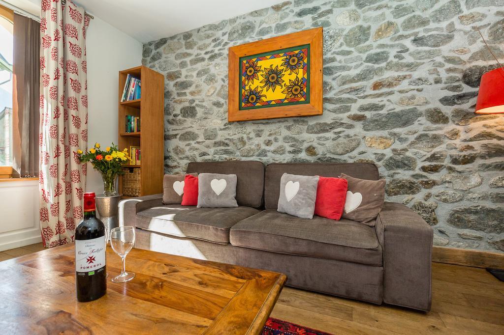 Lodge Aux Praz Chamonix Esterno foto