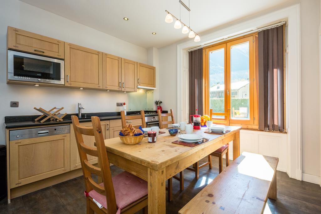 Lodge Aux Praz Chamonix Esterno foto