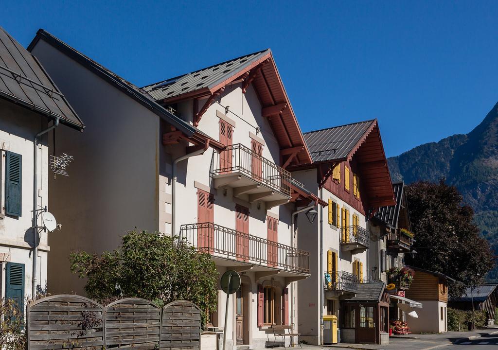 Lodge Aux Praz Chamonix Esterno foto