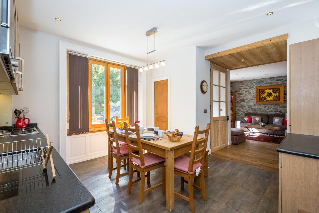 Lodge Aux Praz Chamonix Esterno foto