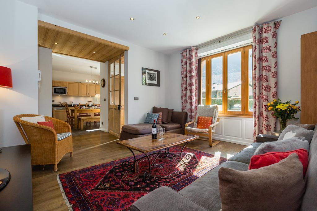 Lodge Aux Praz Chamonix Esterno foto