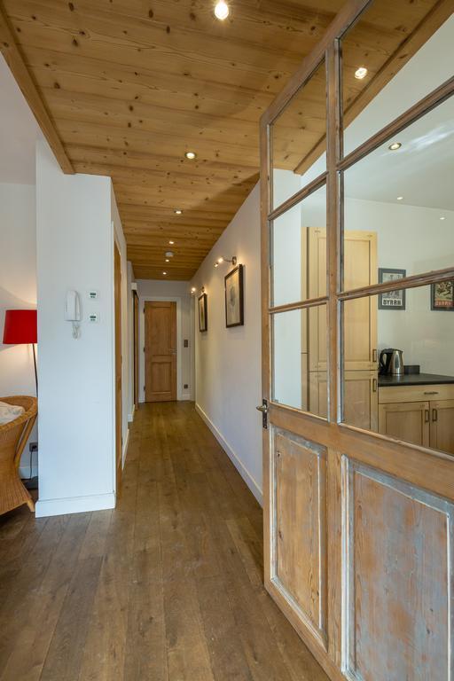 Lodge Aux Praz Chamonix Esterno foto